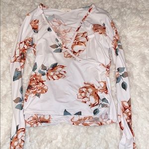 Flower shirt